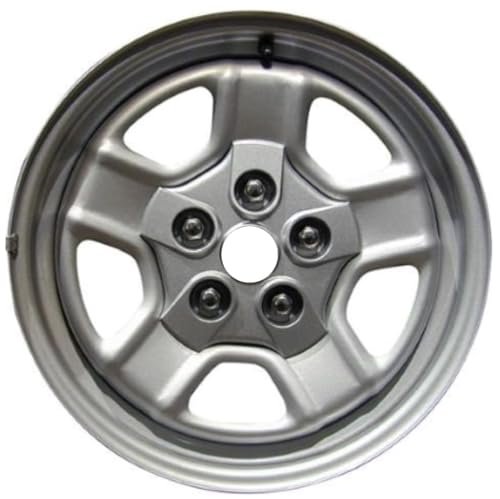 Silver Steel OEM Jeep Wheel Rim 16x6.5"