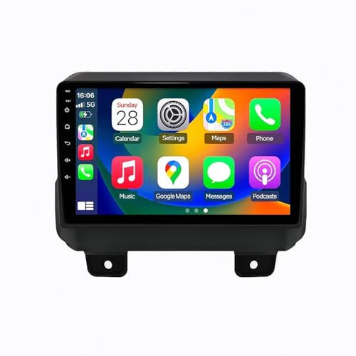 Jeep Wrangler JL Steering Wheel Touchscreen