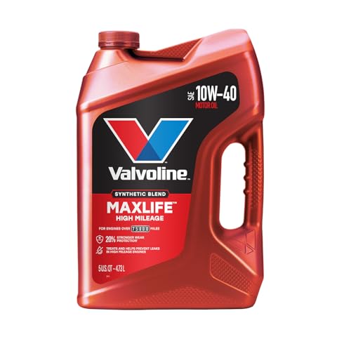 Valvoline High Mileage 10W-40 Motor Oil