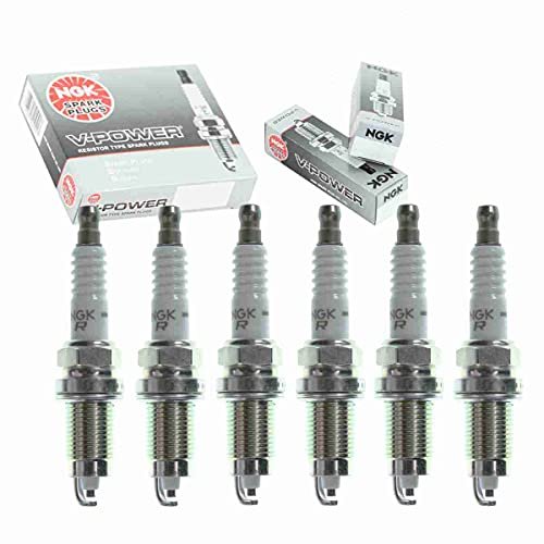 NGK V-Power Spark Plugs for Jeep Cherokee 4.0L