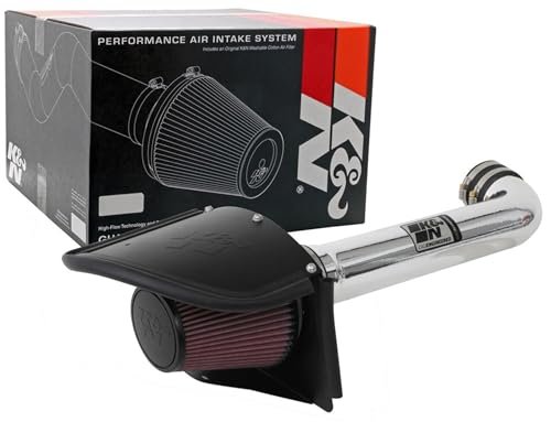 K&N Cold Air Intake for Jeep Wrangler