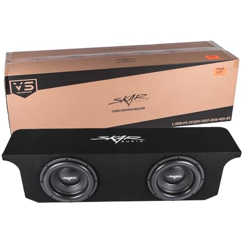 Skar Audio Dual 12-Inch Jeep JK Subwoofer
