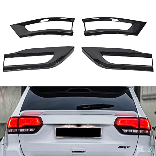 Gloss Black Tail Light Trim Kit