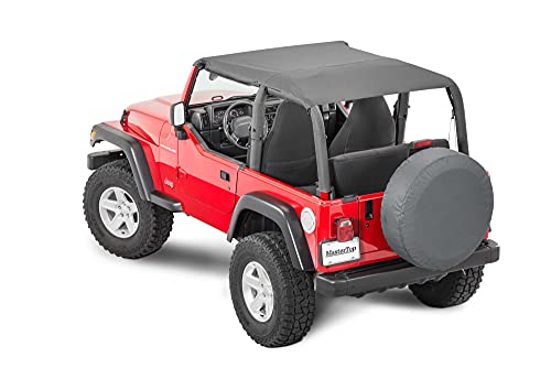 MasterTop Bimini Soft Top for Jeep TJ