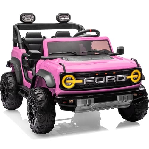 Ford Bronco Raptor 24V 2-Seater Ride-On