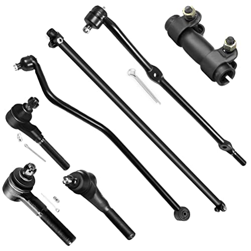 SCITOO 7pcs Suspension Kit for Jeep TJ
