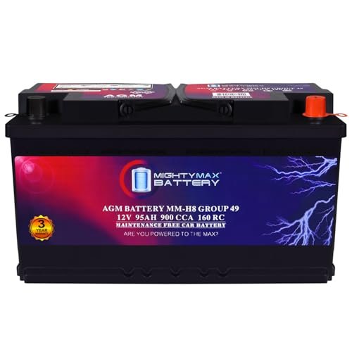 Mighty Max AGM Battery Group 49