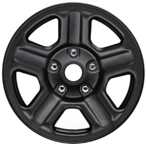 Black Steel 16x7 Wheel for Jeep Wrangler (2007–2018)