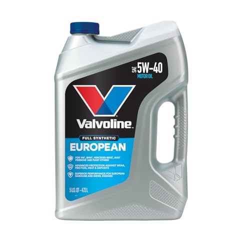 Valvoline 5W-40 Full Synthetic for Jeeps