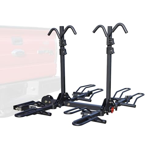 Rockland Foldable 4-Bike Hitch Rack