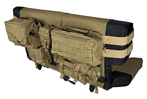 Rugged Ridge Rear Cargo Seat Cover for Jeep Wrangler
