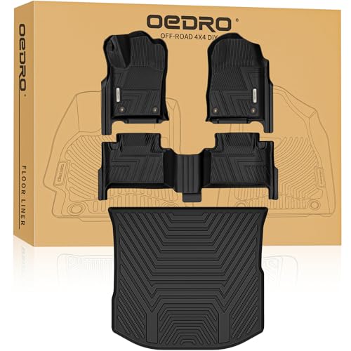 OEDRO Jeep Grand Cherokee Custom Floor Mats