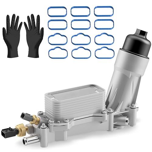 Aluminum Engine Oil Filter Housing for Jeep Wrangler