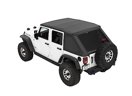 Best Soft Tops For Jeep Wrangler 2026: Ultimate Buyer’s Guide