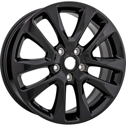 20" Gloss Black Wheel for Jeep Grand Cherokee
