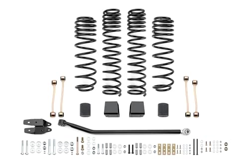 Quadratec 3.5-Inch JL Coil Lift Kit