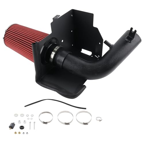 VVORHSBELL Cold Air Intake Kit for Jeep Wrangler JK