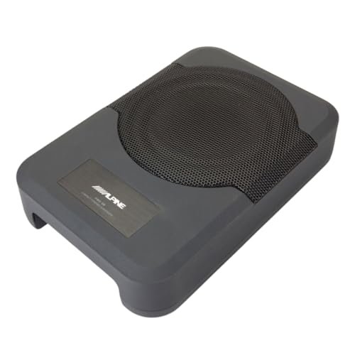 Alpine 8-inch Subwoofer for Jeep Wrangler JK