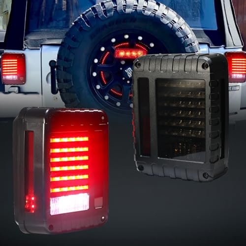LordandLand Jeep JK LED Tail Lights