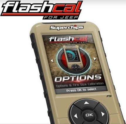 Flashcal F5 Tuner for Jeep Wrangler