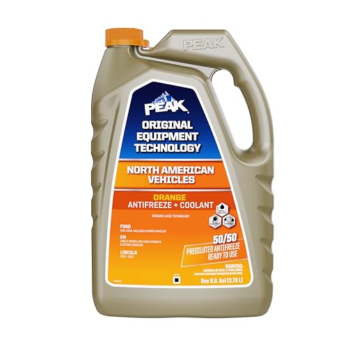 PEAK Orange 50/50 Antifreeze