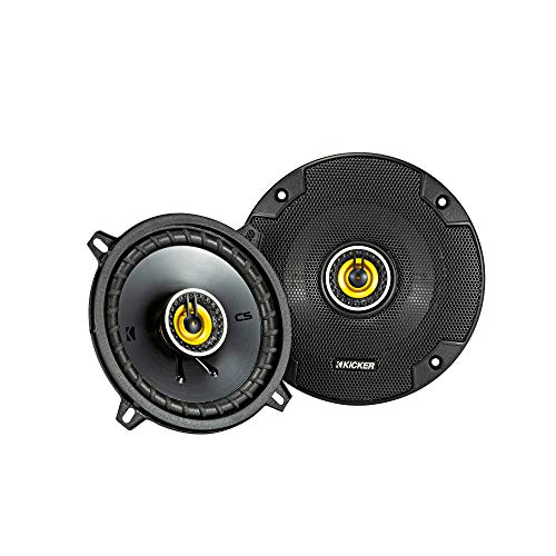 KICKER CS-Series 5.25-Inch Coaxial Speakers