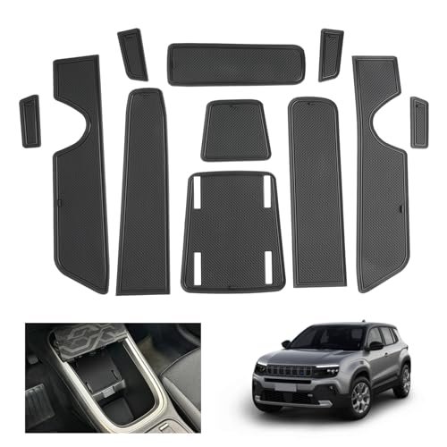 Jeep Avenger Anti-Slip Interior Mats