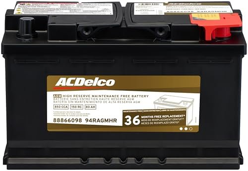 ACDelco Gold AGM Battery for Grand Cherokee