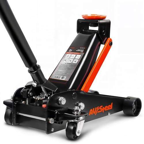 AV Steel 3 Ton Heavy Duty Floor Jack
