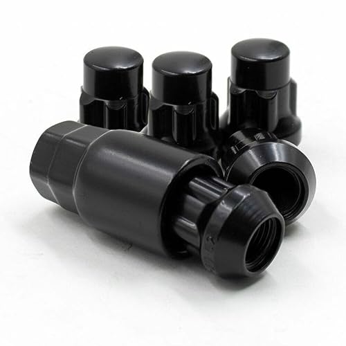Black Wheel Locks for Jeep Wrangler