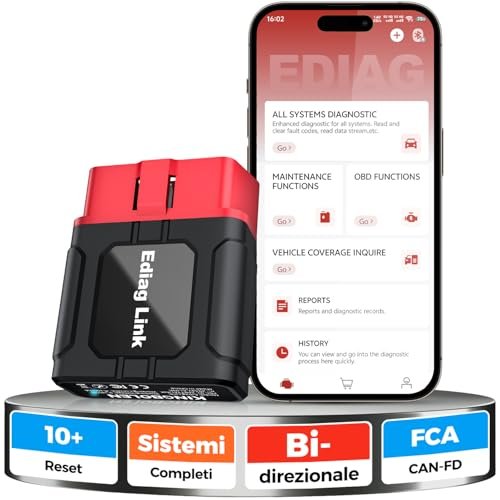 Smart Bluetooth OBD2 Diagnostic Tool