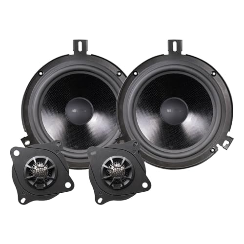 MB Quart 6.5" Jeep Wrangler Speakers