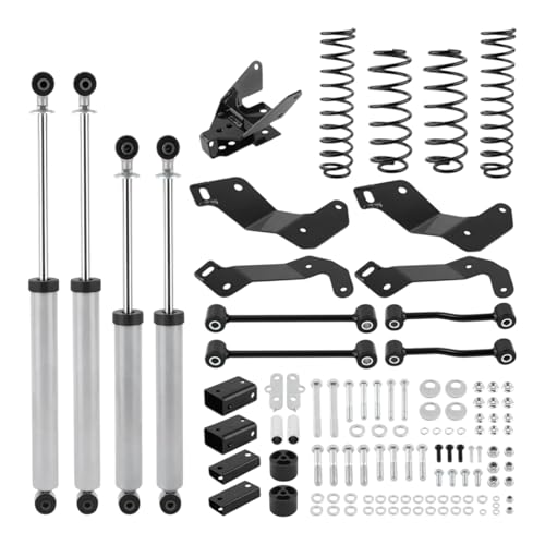 3.5" Lift Kit with Shocks for Jeep JL Unlimited