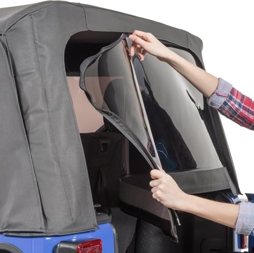 Best Soft Tops For Jeep Wrangler 2026: Ultimate Buyer’s Guide