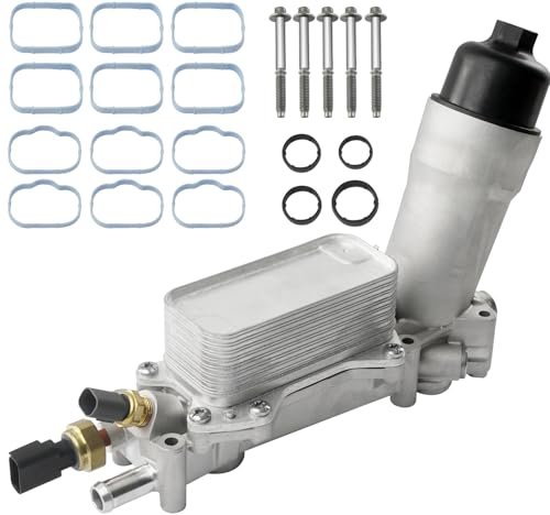 Aluminum Engine Oil Cooler for Jeep Wrangler