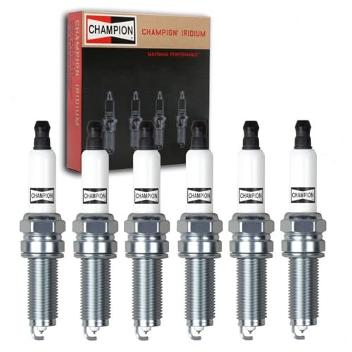Champion Iridium Spark Plugs for Jeep Wrangler