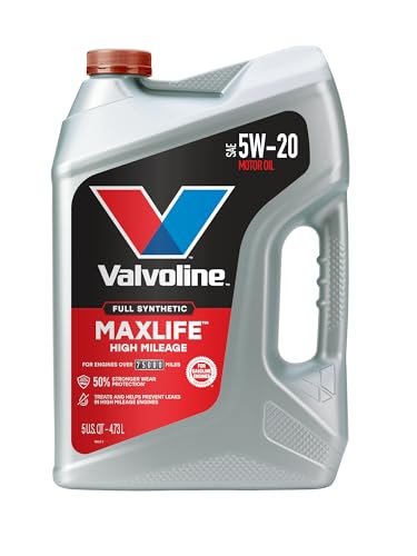 Valvoline MaxLife High Mileage Synthetic Oil