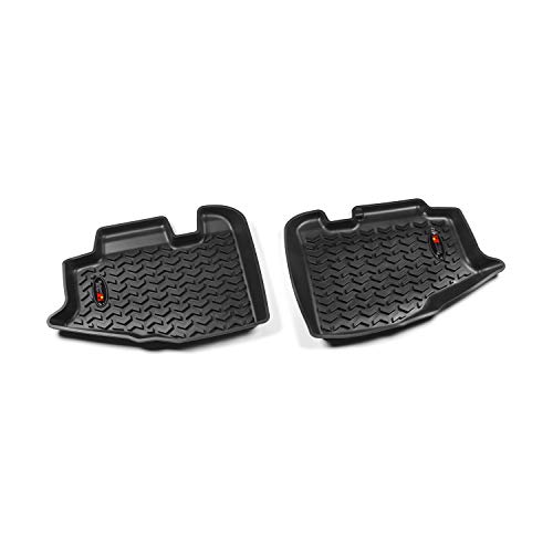Rugged Ridge Jeep Wrangler Rear Floor Mats