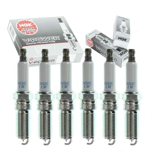 NGK V-Power Spark Plugs for Jeep Wrangler 3.8L