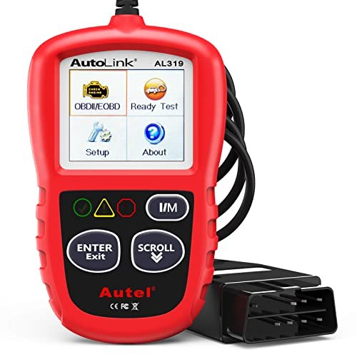 Autel AL319 OBD2 Scanner