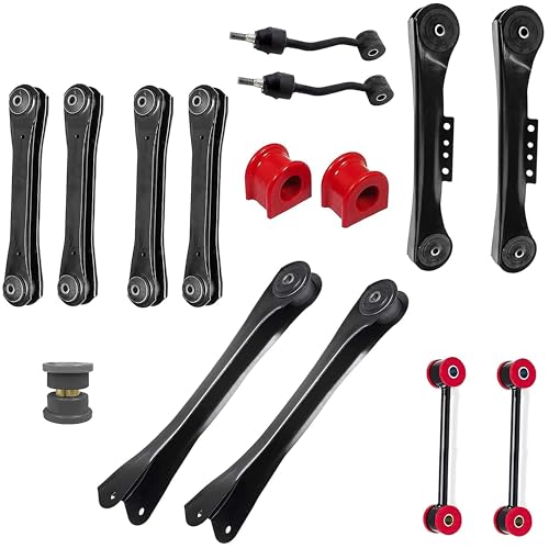 Suspension Dudes Control Arms Kit for Jeep TJ