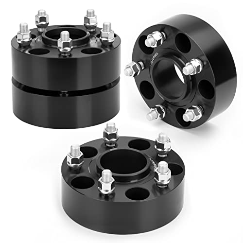dynofit 5x5 Wheel Spacers 2in for Jeep JK