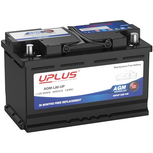 UPLUS Group 94R AGM Car Battery