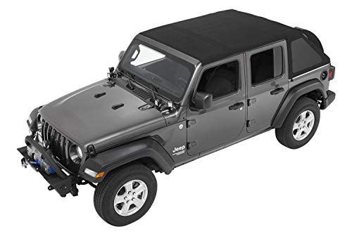 Bestop Trektop Soft Top for 4-Door Wrangler JL