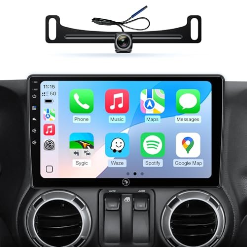 AINAVIGO Jeep Car Stereo with Wireless CarPlay