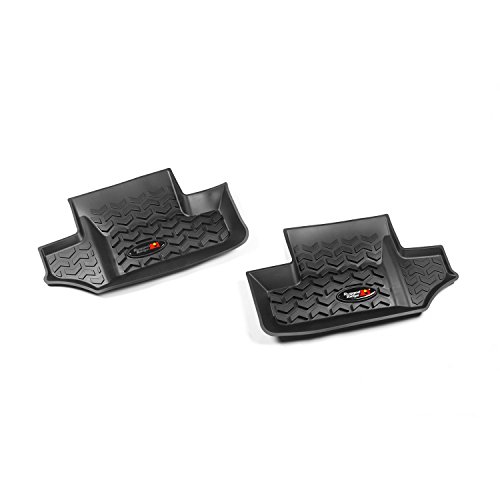 Rugged Ridge Rear Floor Mats for Jeep Wrangler JK