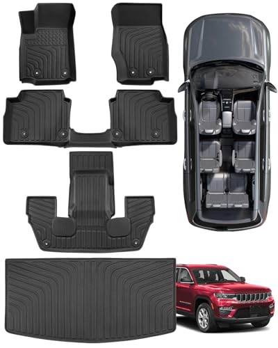 MATiPro Grand Cherokee L Floor Mats