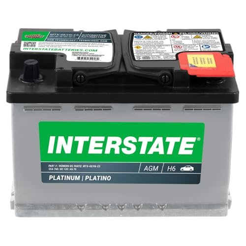Interstate Batteries AGM H6 12V 70Ah