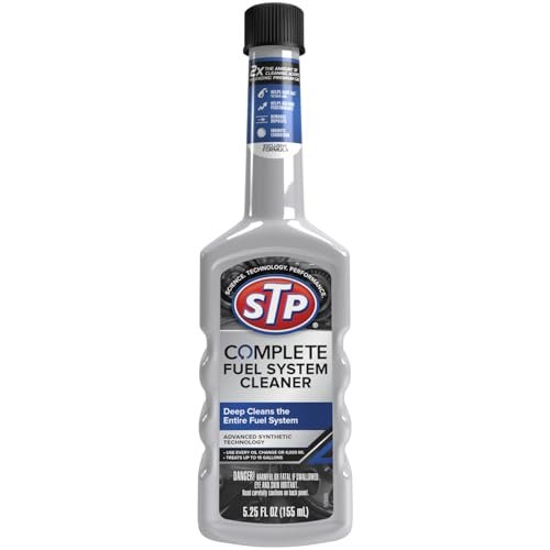 STP Complete Fuel System Cleaner