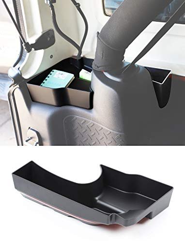 Jeep Wrangler Rear Trunk Organizer Bin